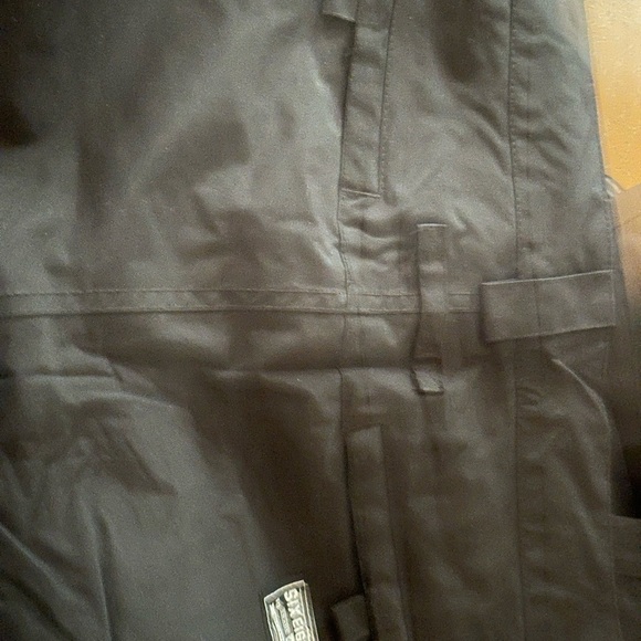 686 infiDRY Black Waterproof Snowboard lightweight Thermal Black Pants Small BNW - Picture 5 of 7